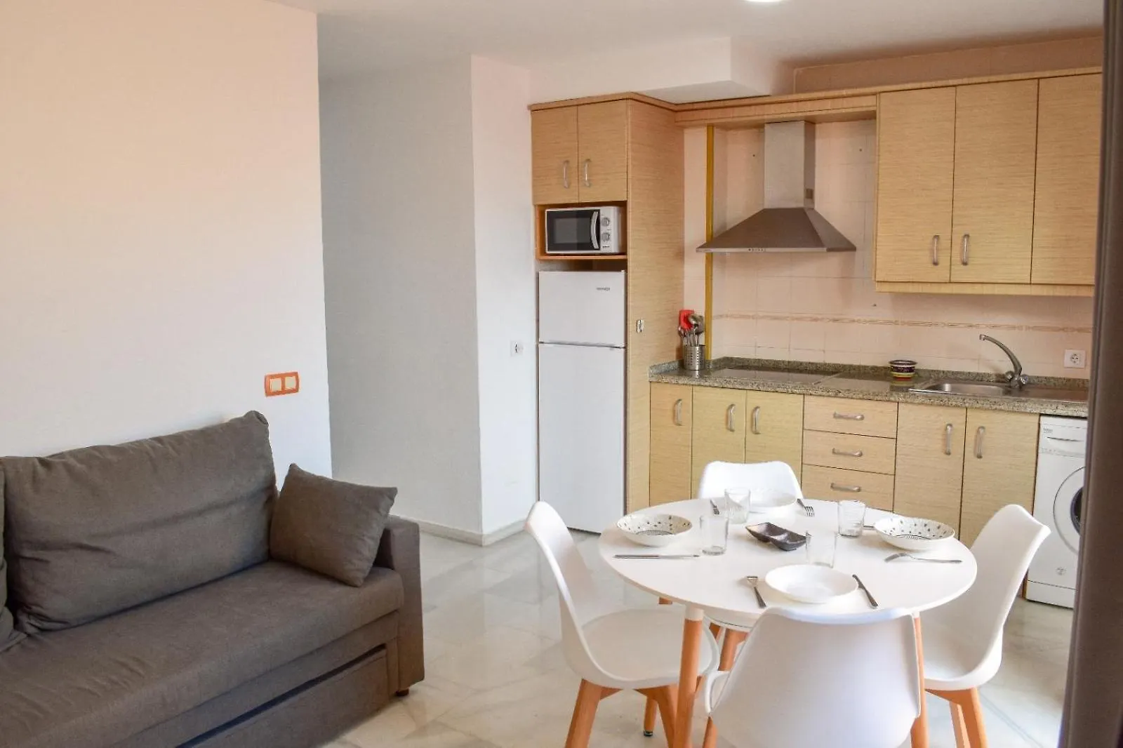 Atico Centro Tarifa Apartment