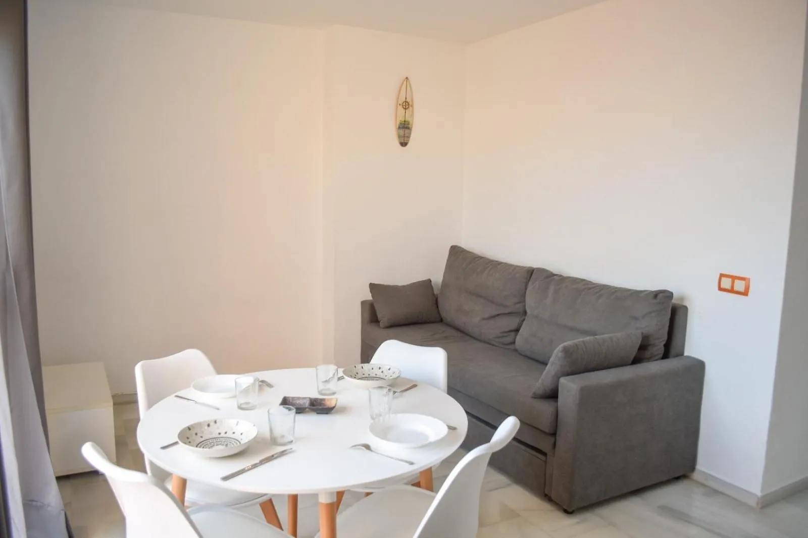 Atico Centro Tarifa Apartment