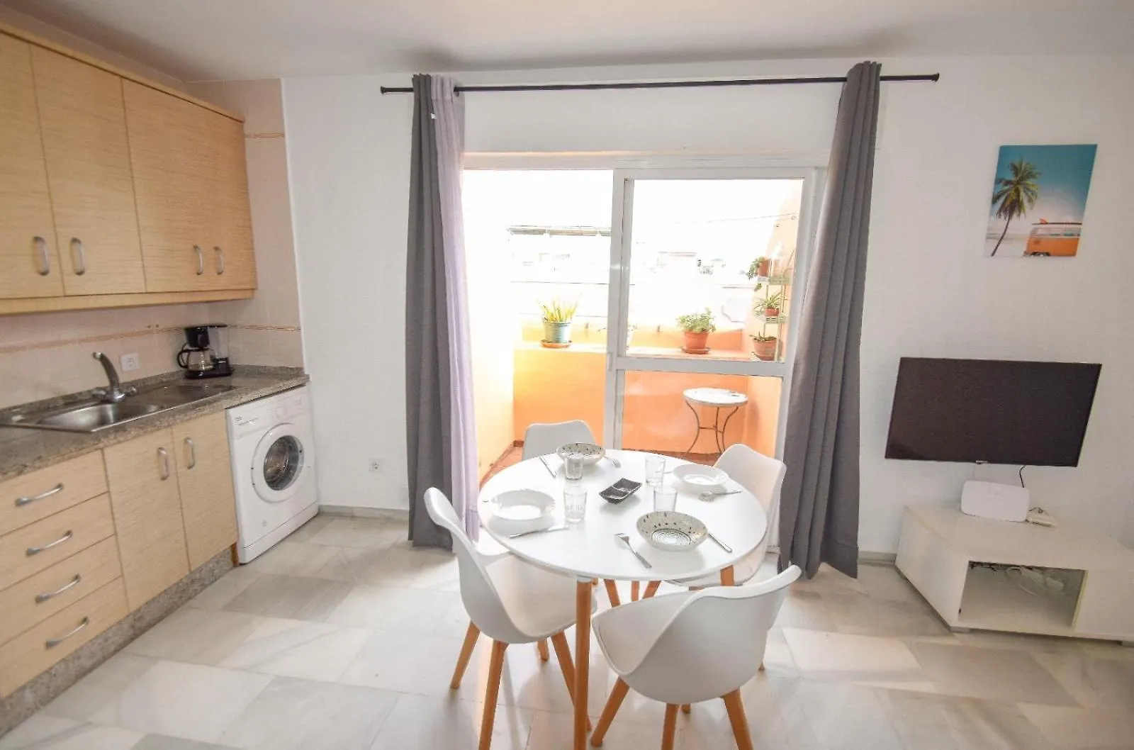 Atico Centro Tarifa Apartment